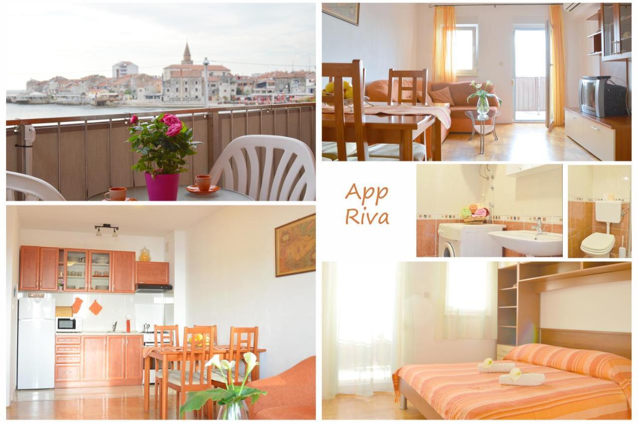 Apartment Riva Sea View Умаг Екстериор снимка